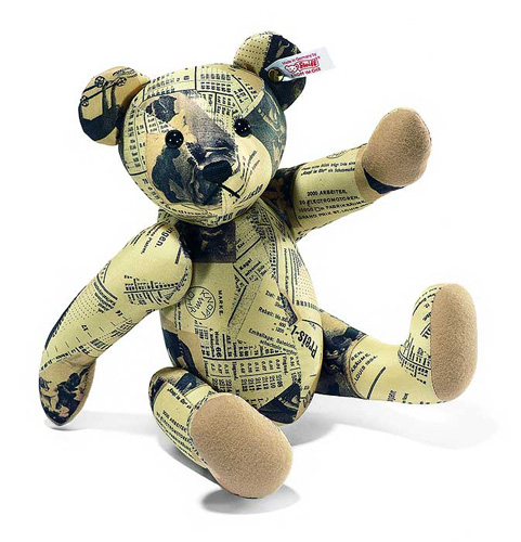 Steiff Billboard Catalogue teddy bear Ean 037177